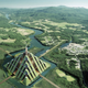 Image for article titled Lush, High-Tech Ecotopias of Today and Tomorrow